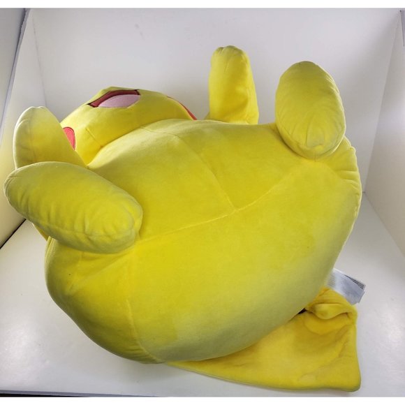 WCT Wicked Cool Toys Pokemon Pikachu Plush Stuffed Animal Large 24" 2020 - Picture 7 of 8